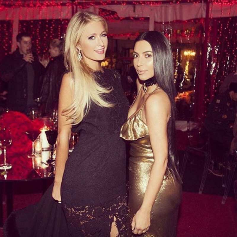 The Famous Kardashian Christmas Parties Through the Years