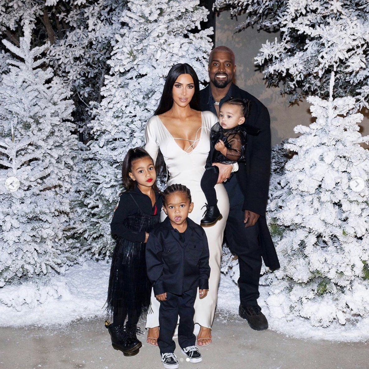 The Famous Kardashian Christmas Parties Through the Years