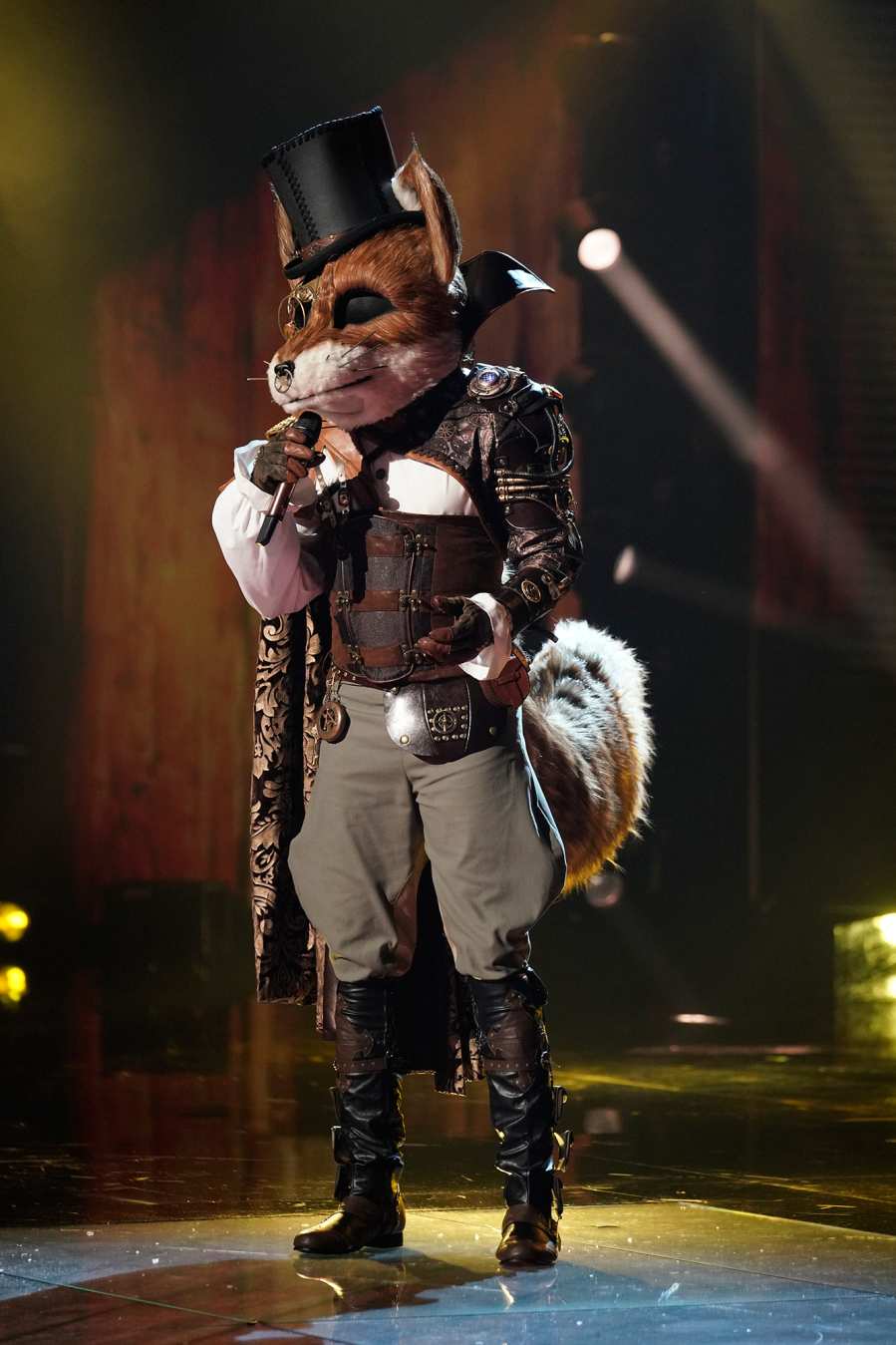 The Masked Singer Butterfly Is Revealed