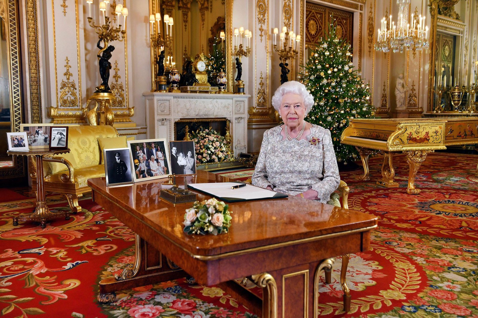The Queens Broadcast Royal Family Christmas Traditions