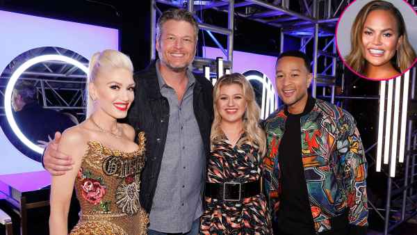 The Voice’ Cast on Attending Pre-Thanksgiving at John Legend, Chrissy Teigen
