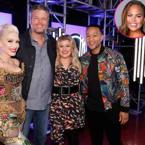 The Voice’ Cast on Attending Pre-Thanksgiving at John Legend, Chrissy Teigen