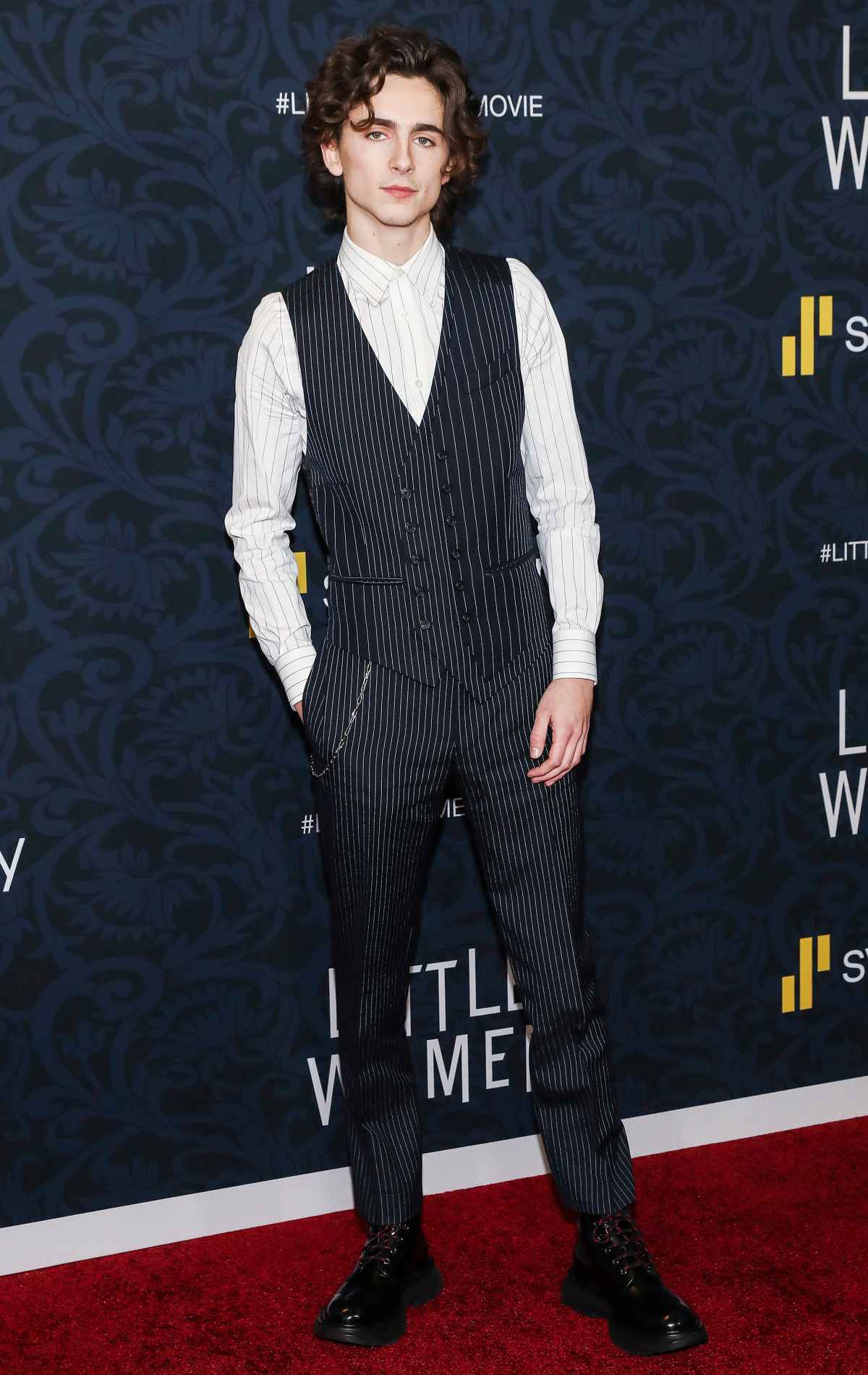 Timothée Chalamet's Head-Turning Red Carpet Style Moments [PHOTOS] –  Footwear News