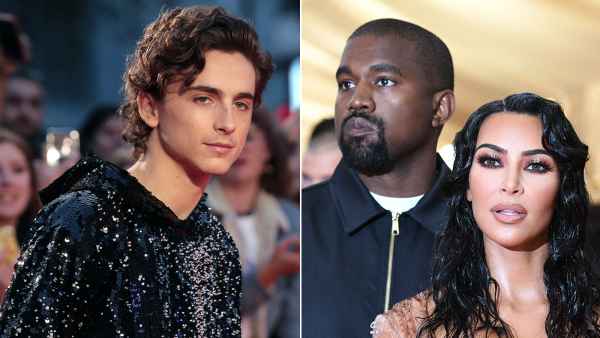 Timothee Chalamet Recalls 'Surreal' Dinner With Kim Kardashian and Kanye West
