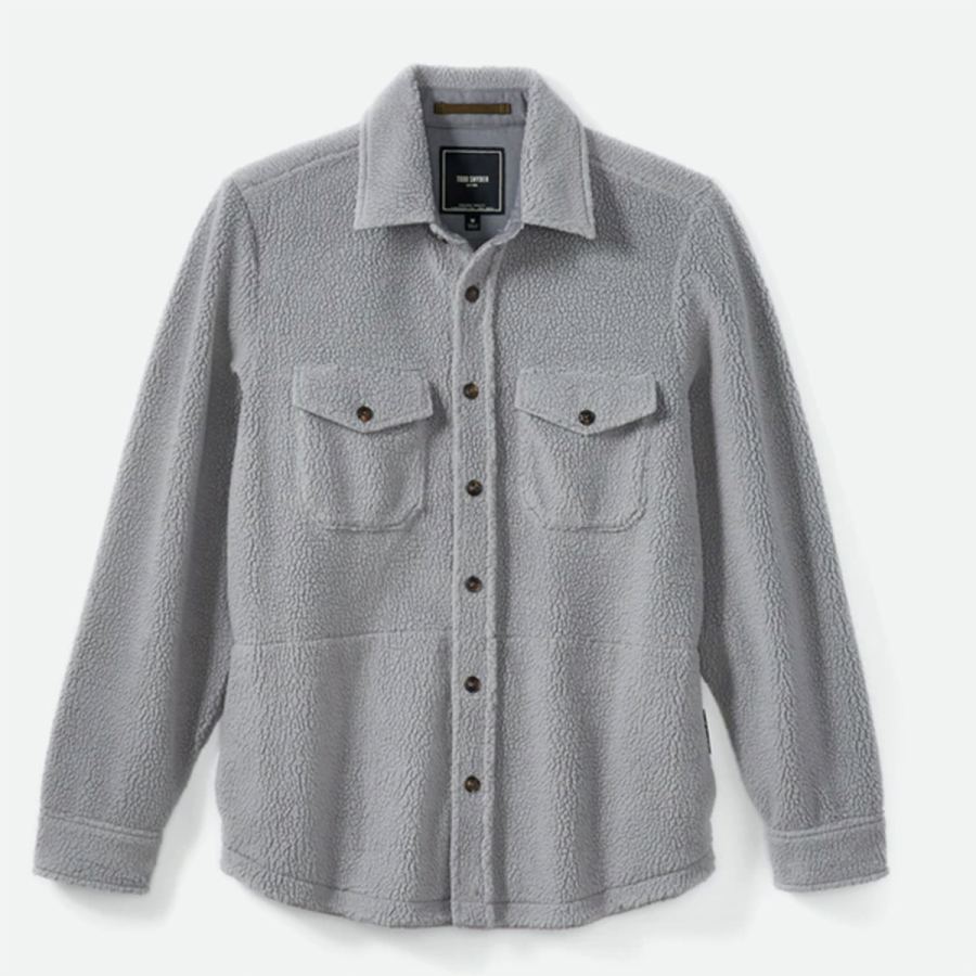Todd Snyder Sherpa Overshirt — Exclusive
