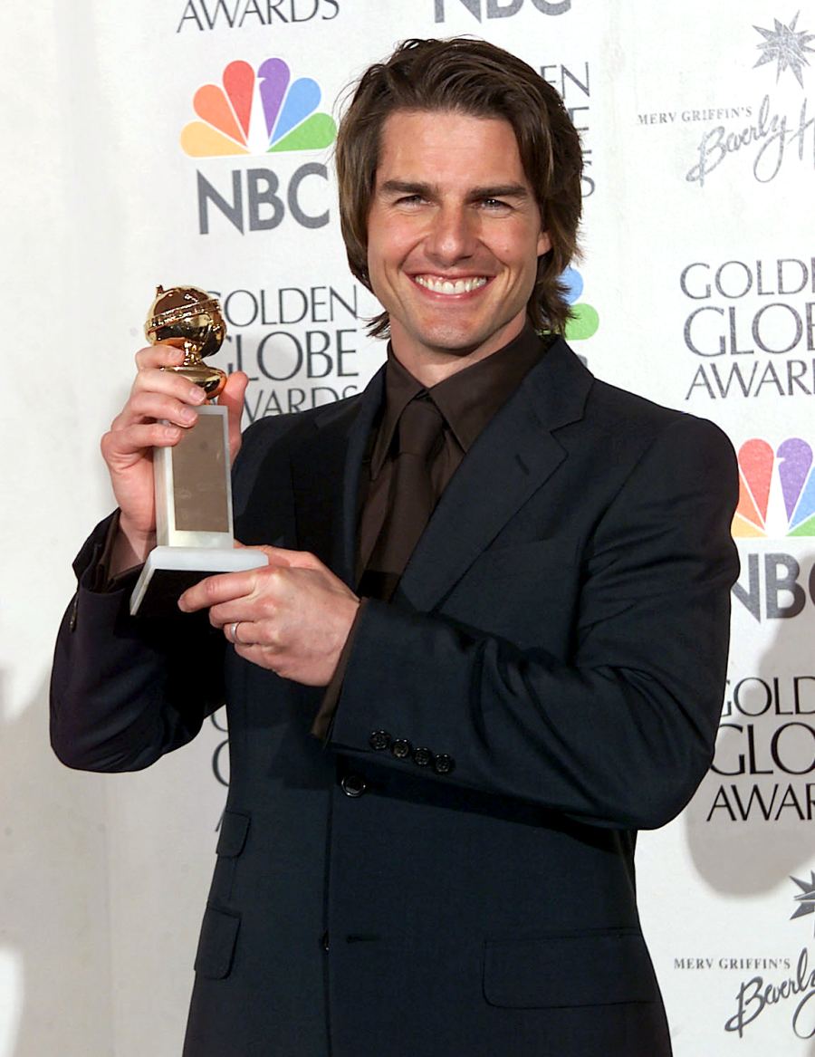 Tom Cruise 57th Golden Globe Awards 2000