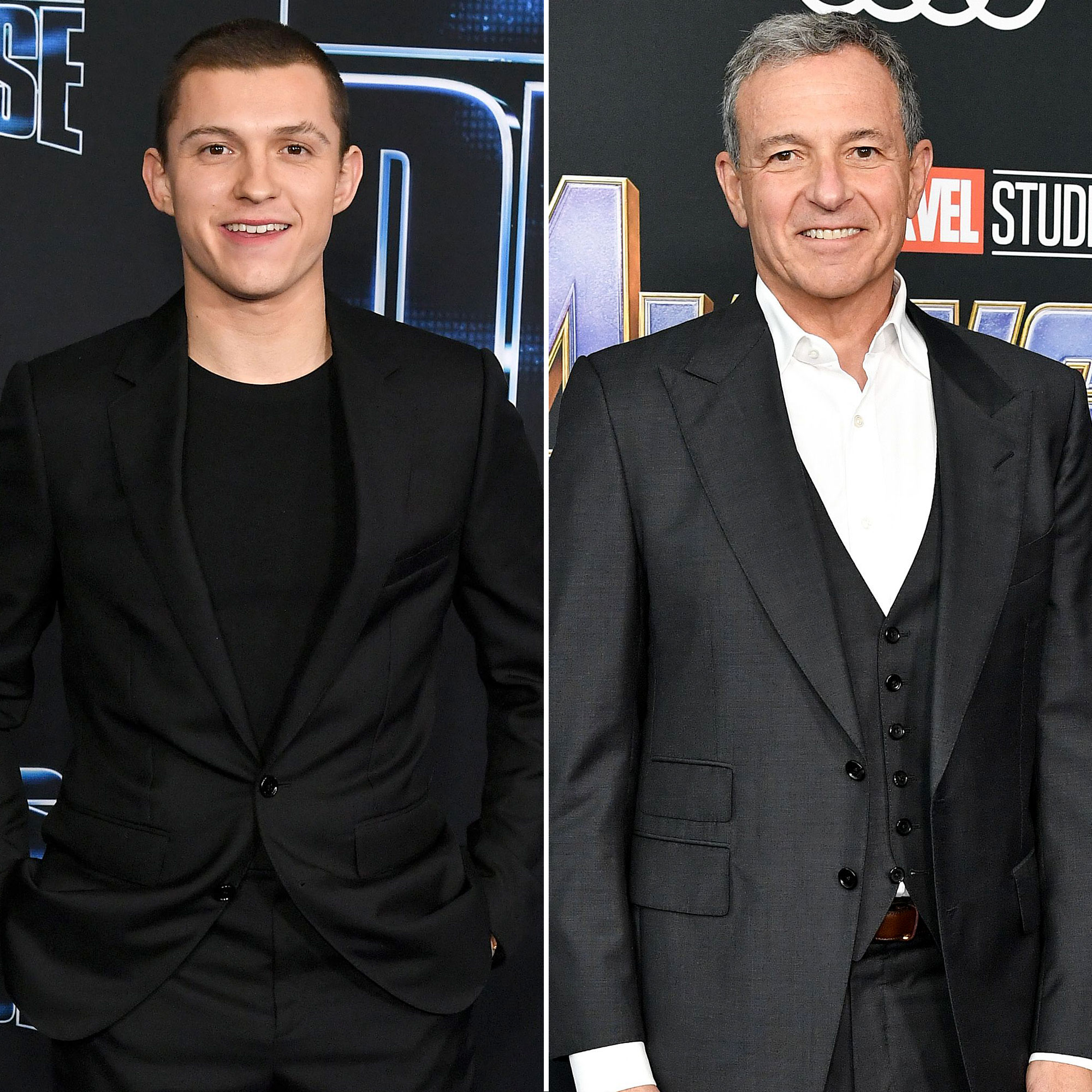 Tom Holland Says His Drunk Phone Call to Disney CEO Saved Spider-Man ...