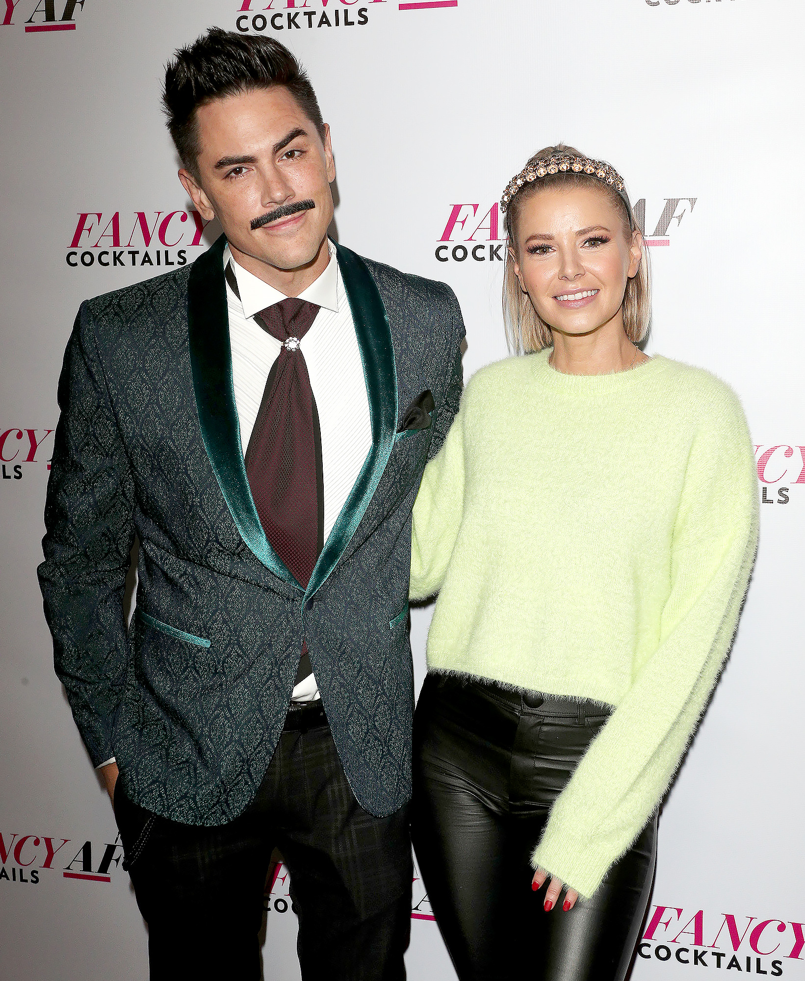 Tom Sandoval and Ariana Madix pantry