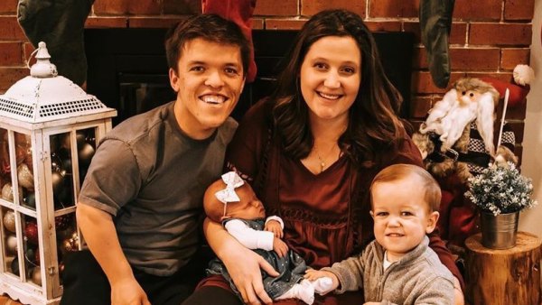 Tori Roloff's Son Kisses Infant Sister