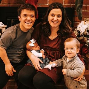 Tori Roloff's Son Kisses Infant Sister