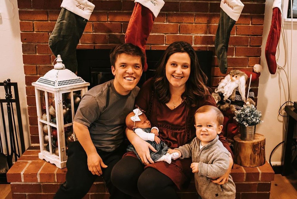 Tori Roloff and Zach Roloff Have Successful Christmas Lights Outing