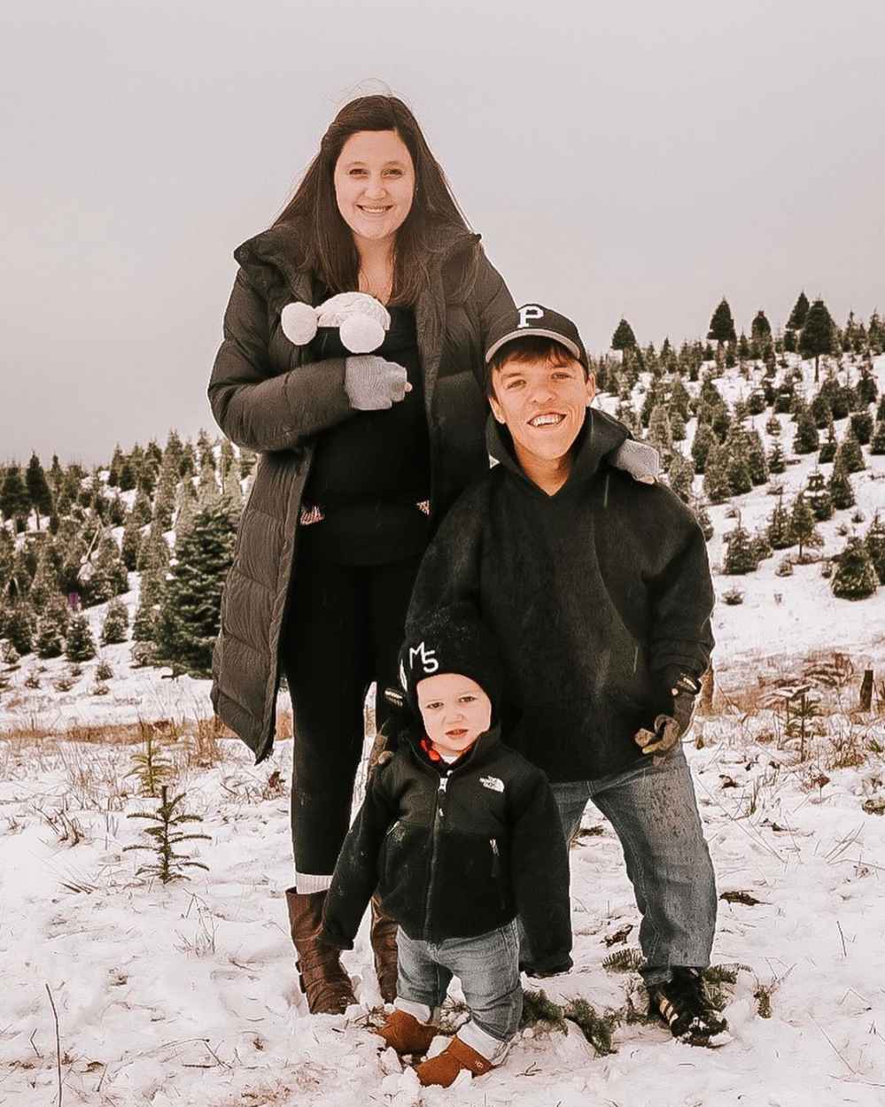 Tori Roloff and Zach Roloff ‘Barely Survived’ Christmas Tree Trip