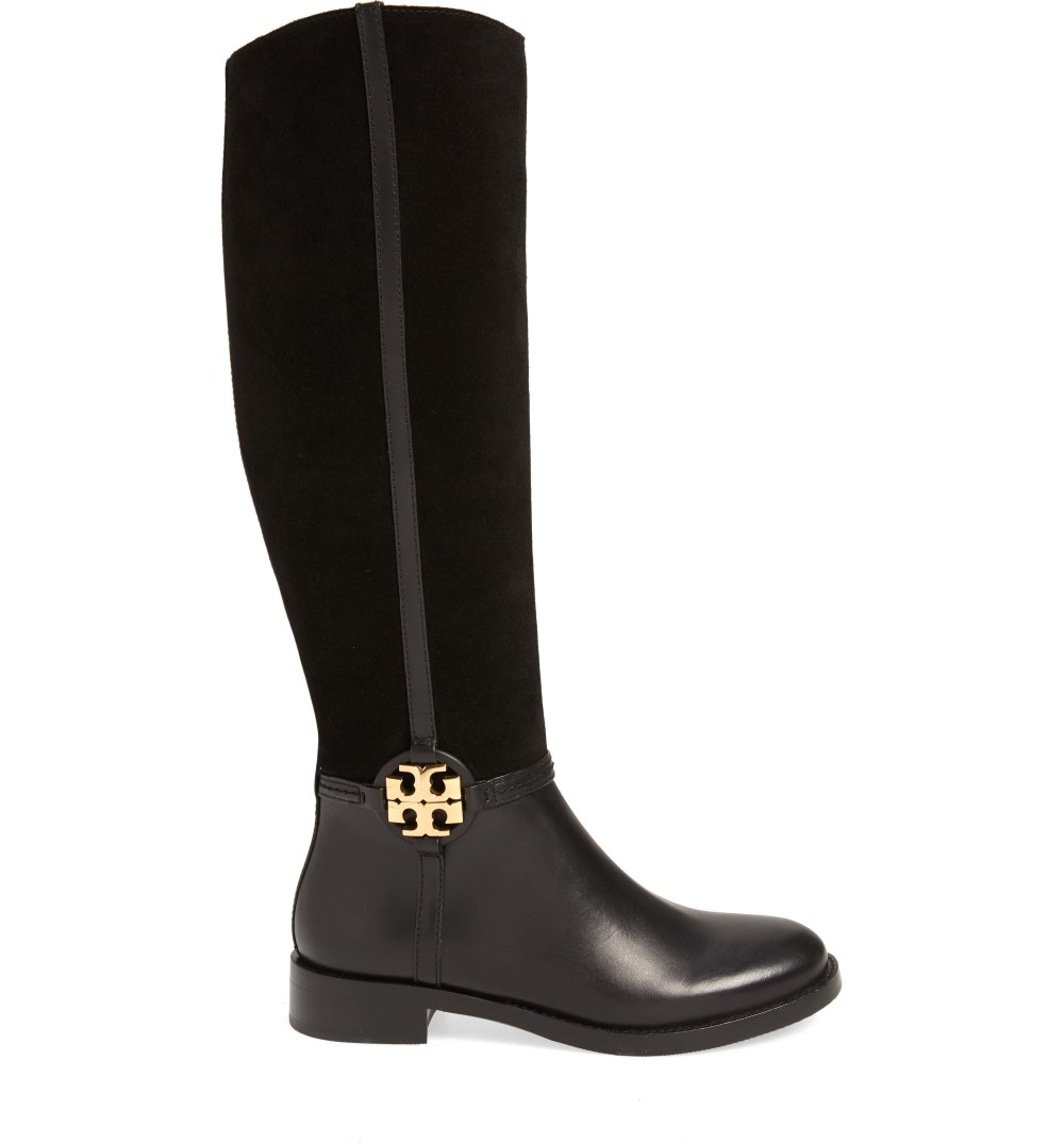 Tory Burch Miller Knee High Boot
