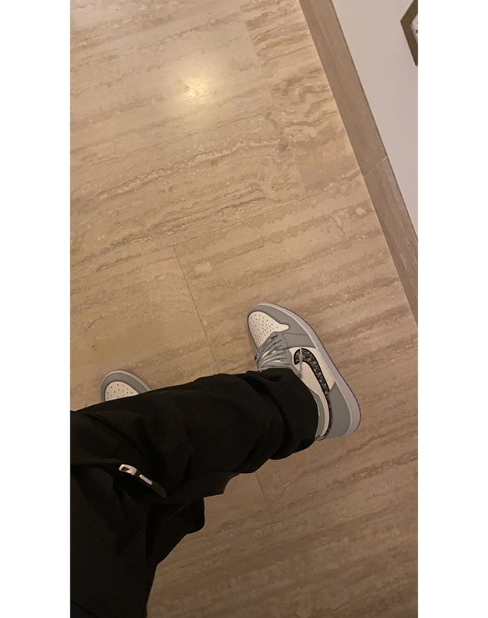 Travis Scott's Dior x Air Jordan Sneaker
