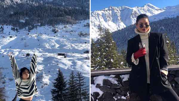 Vanessa Hudgens Swiss Getaway Is Vacation Goals