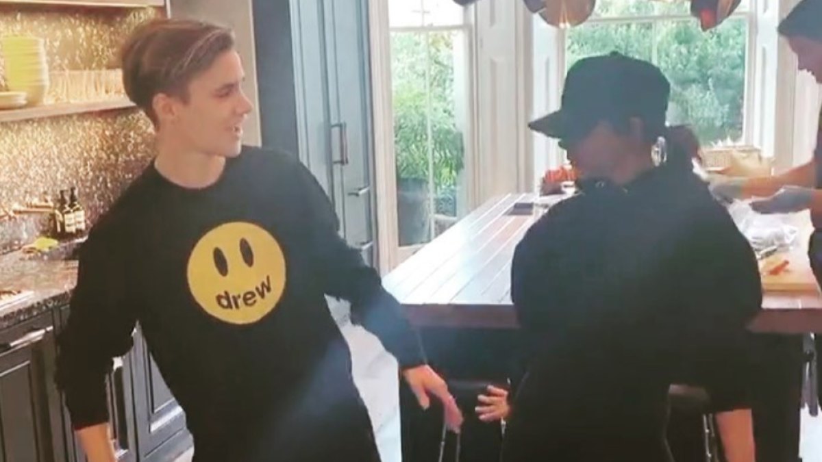 Victoria Beckham can't cope as Justin Bieber gifts her Drew House Crocs