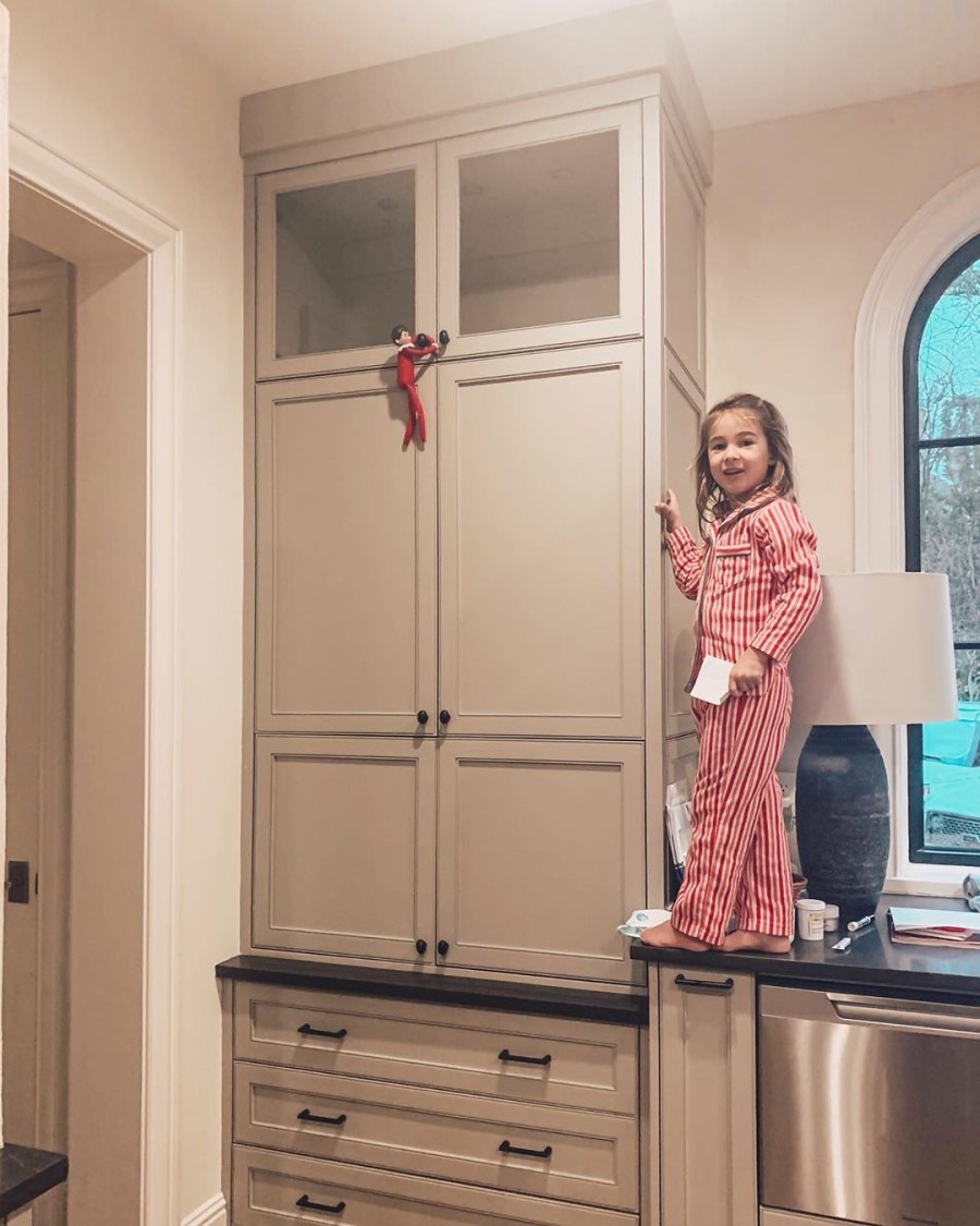 Vivianne Decker Celebrity Babies Rocking Festive Pajamas All Holiday Season Long