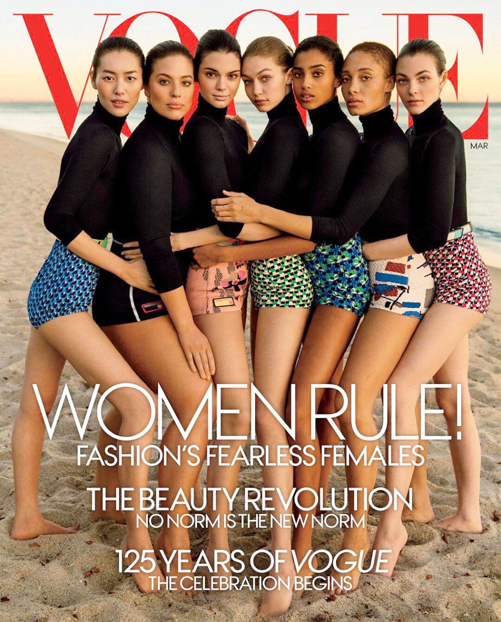 Vogue Cover Gigi Hadid Long Arm Photoshop Fail