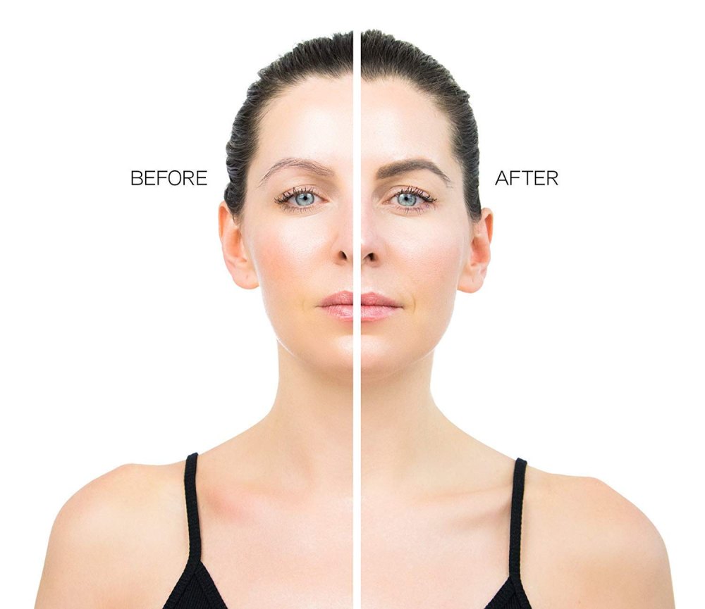 WUNDER2 WUNDERBROW Long Lasting Eyebrow Gel Before and After