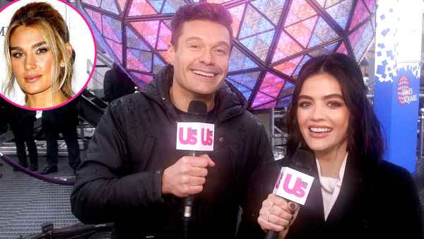 Ryan Seacrest GF Shayna Taylor Will Be My New Year's Eve Kiss