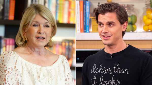 Why Martha Stewart Is Upset With Antoni Porowski’s Instagram