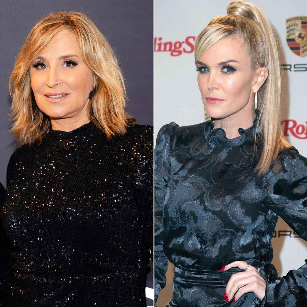Why Sonja Morgan Won’t Miss Filming ‘Real Housewives of New York City’ With Tinsley Mortimer