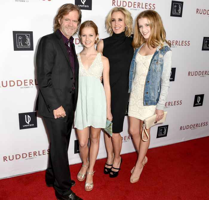 William-H.-Macy-and-Felicity-Huffman-with-daughters-Sophia-Grace-and-Georgia-Grace-Macy