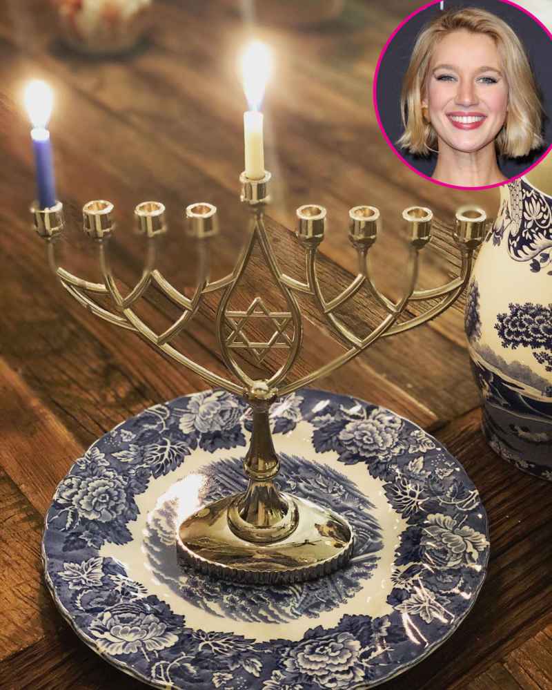 Yael Grobglas Stars Celebrating Hanukkah in 2019