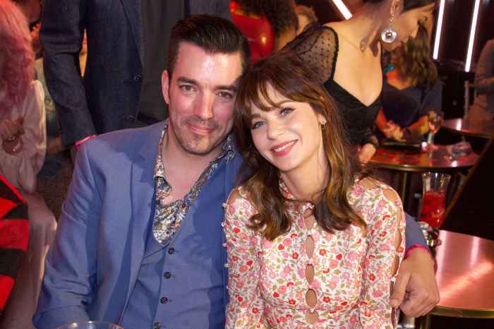 Jonathan Scott Joins Zooey Deschanel On Stage at She and Him Show
