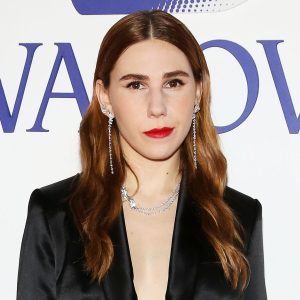 Zosia Mamet Swarovski Jewelry