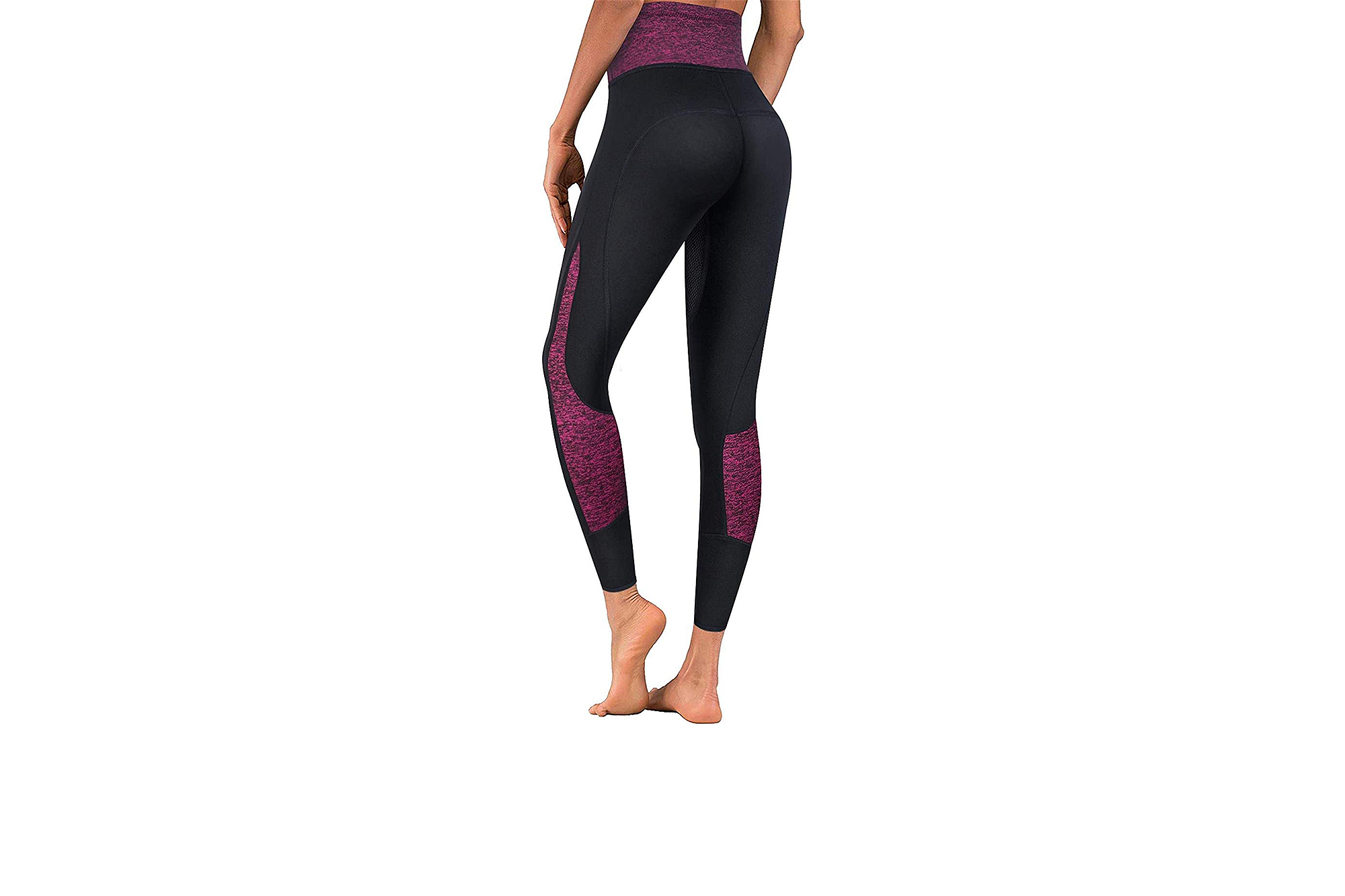 TrainingGirl High Waist Sauna Sweat Pants