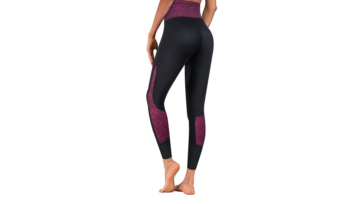 TrainingGirl High Waist Sauna Sweat Pants