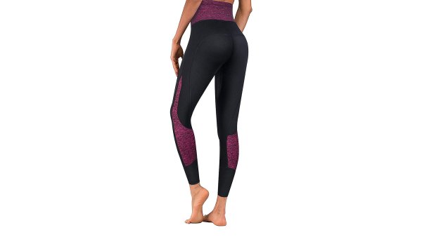 TrainingGirl High Waist Sauna Sweat Pants