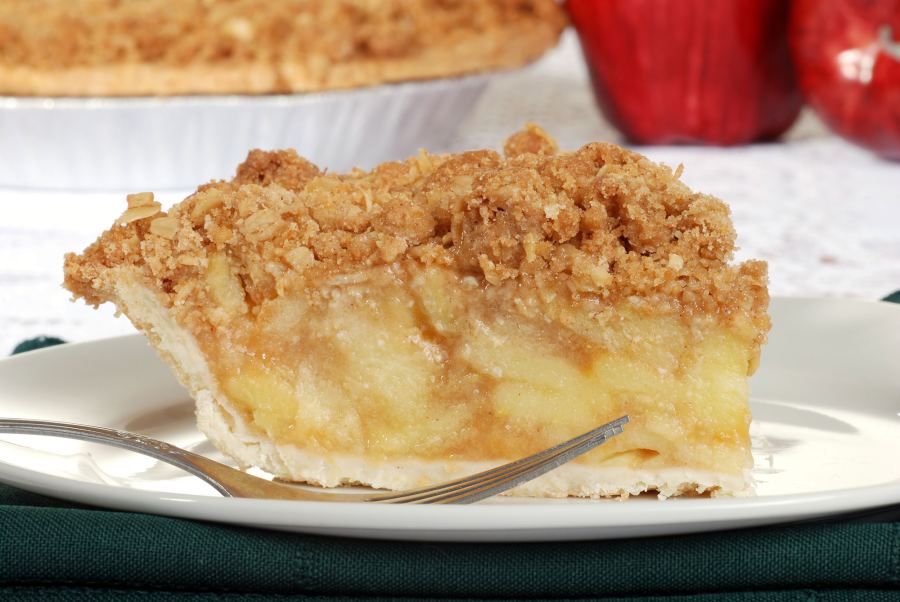 Apple Crumble Pie Delicious Pie Recipes
