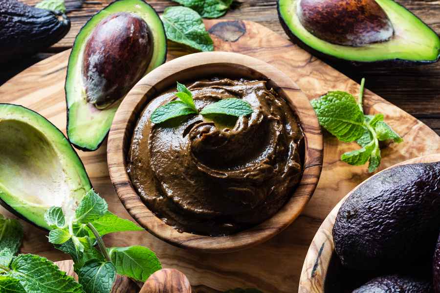 avocado-chocolate-mouse