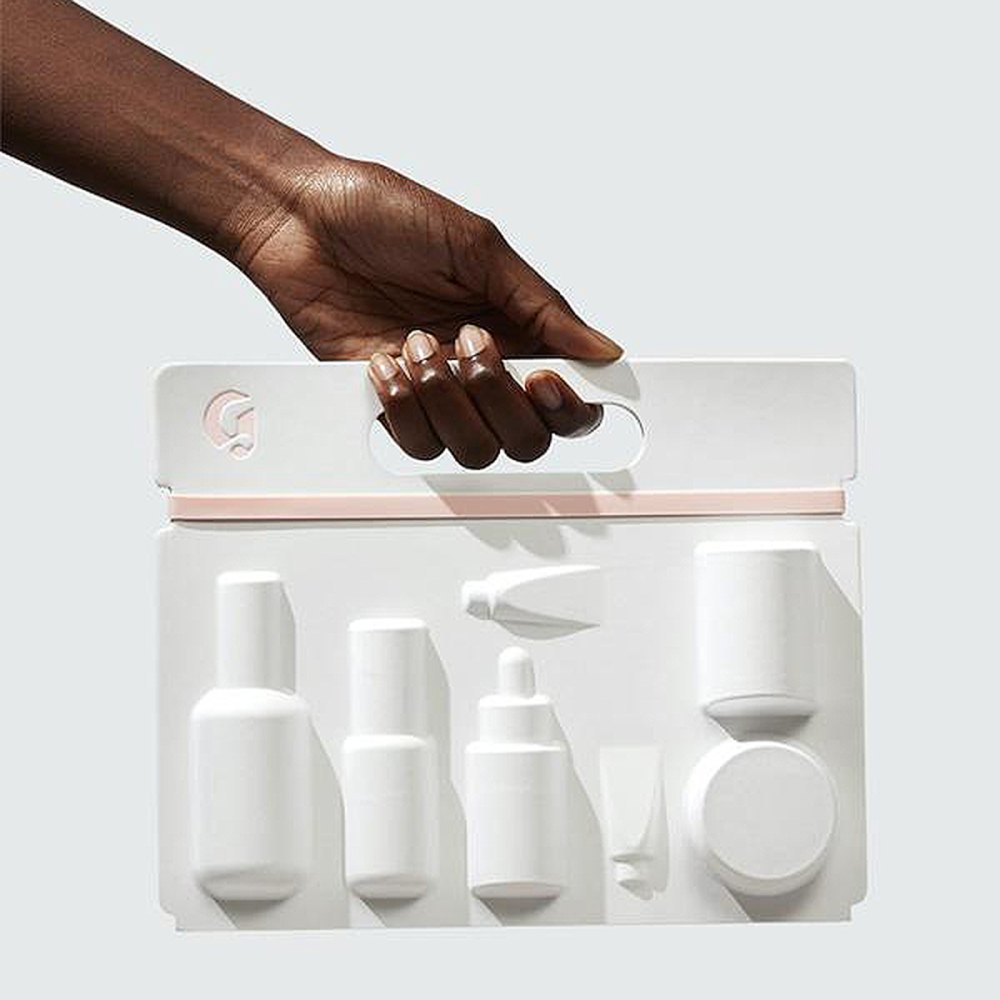 The Skincare Edit carrying case