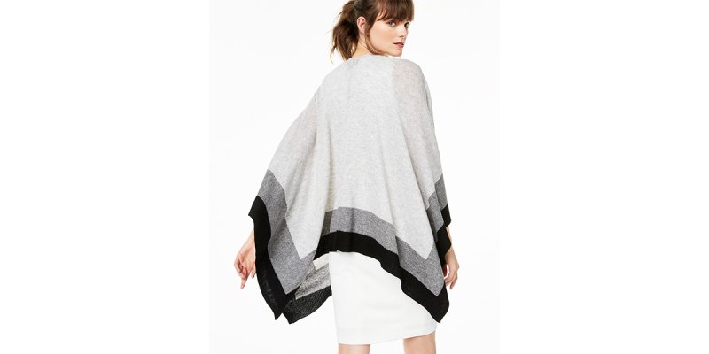 Charter Club Striped Cashmere Wrap Is 'Worth Every Penny'