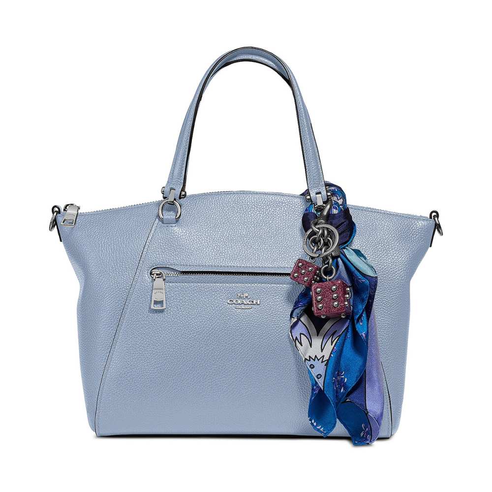 Coach Prairie Satchel in Pebble Leather