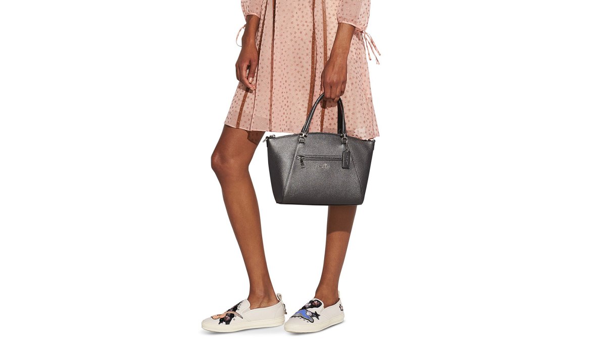 Coach Prairie Satchel in Pebble Leather