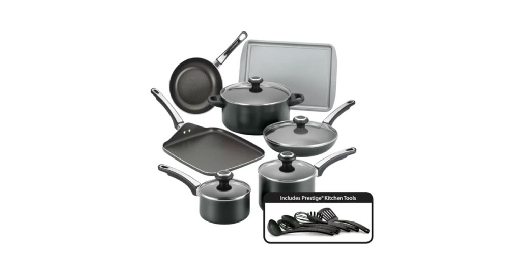 Farberware High-Performance Nonstick 17-Piece Cookware Set