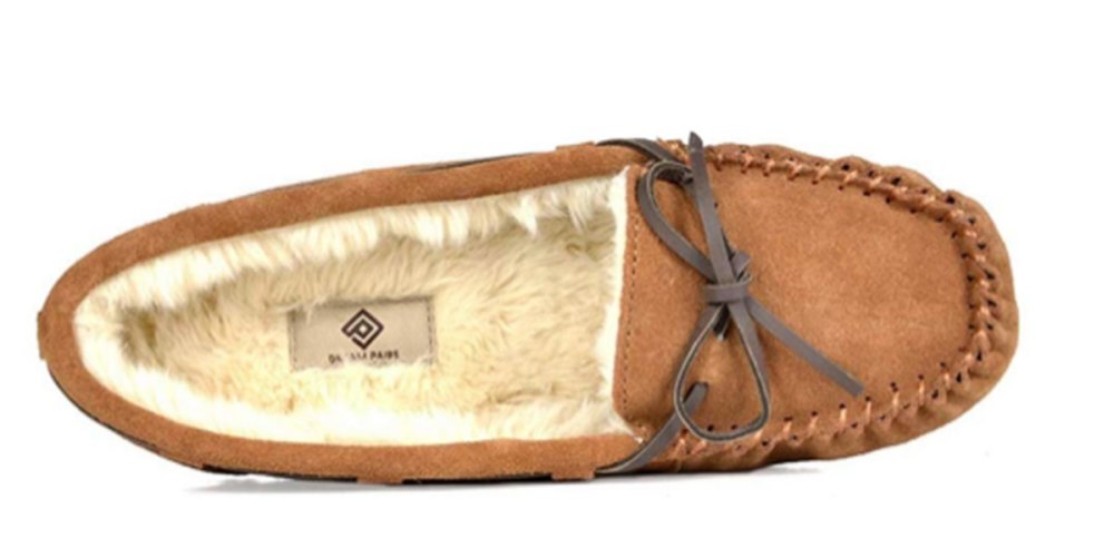 Dream Pairs Slip-On Moccasin Slippers
