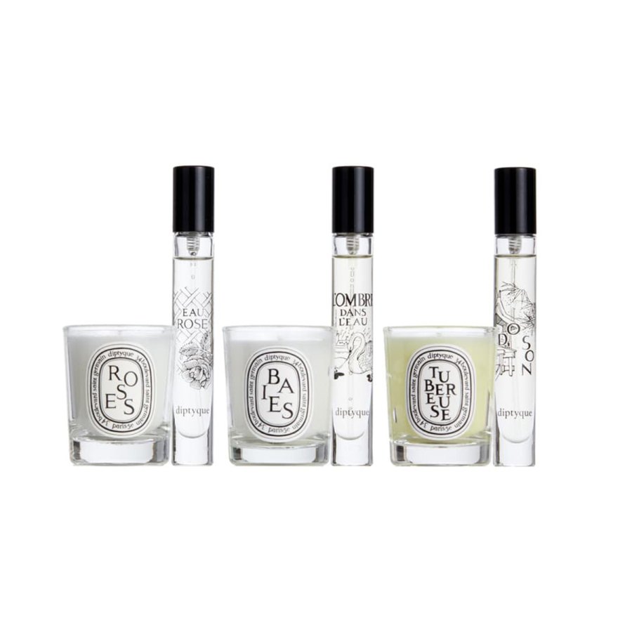 diptyque Floral Candle & Eau de Toilette Set