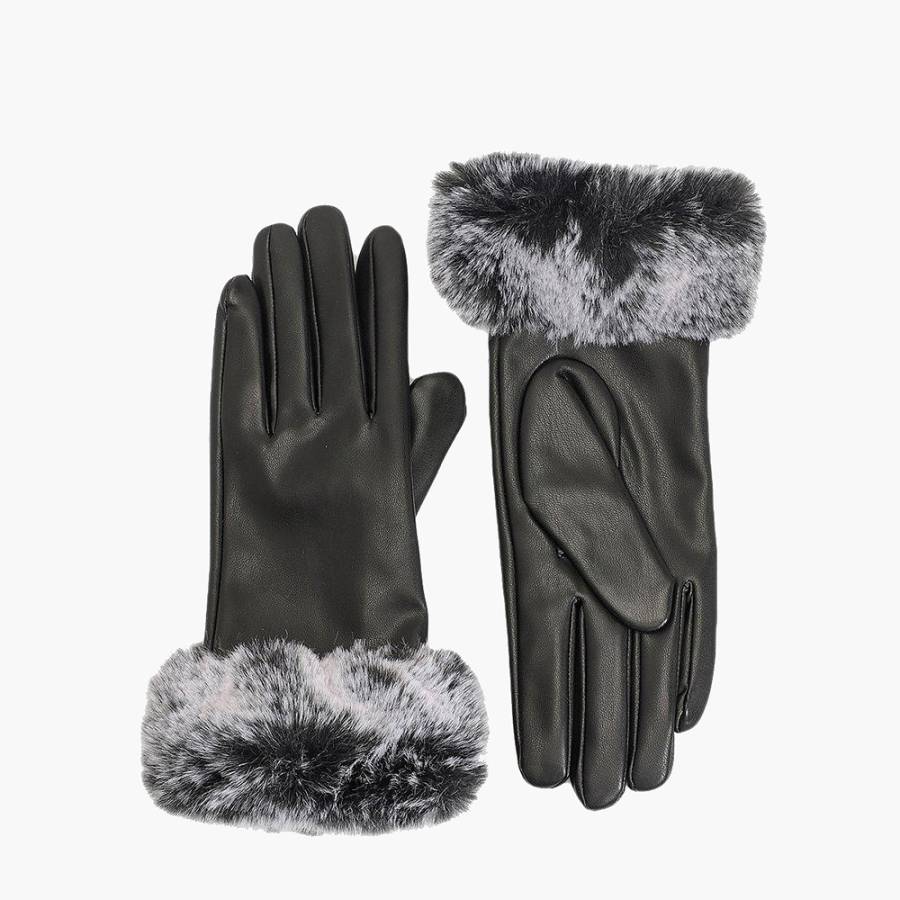 faux-fur-gloves gift guide 2019
