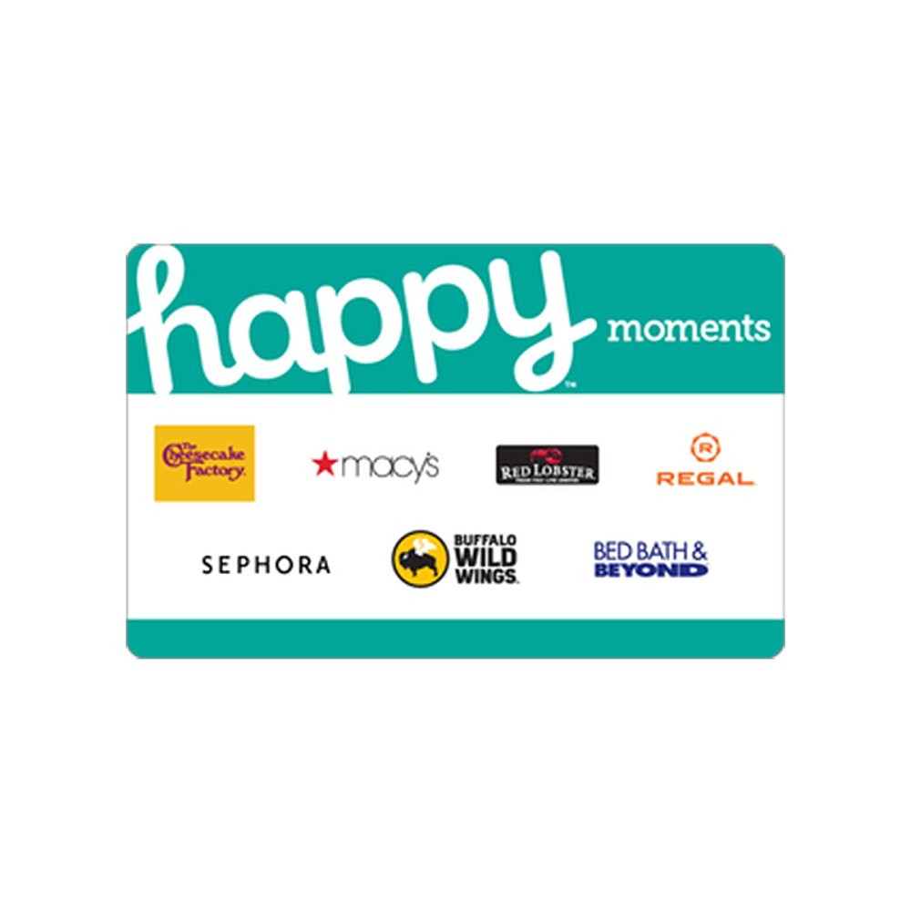 Happy Moment Gift Card