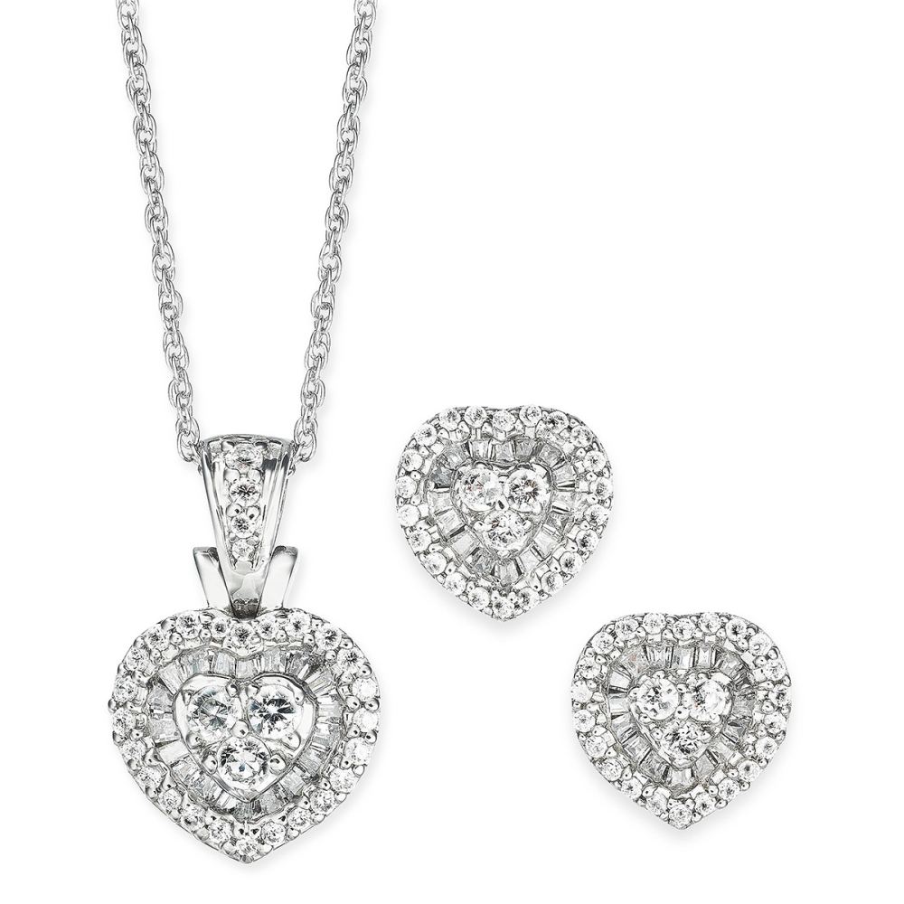 heart-diamond-set
