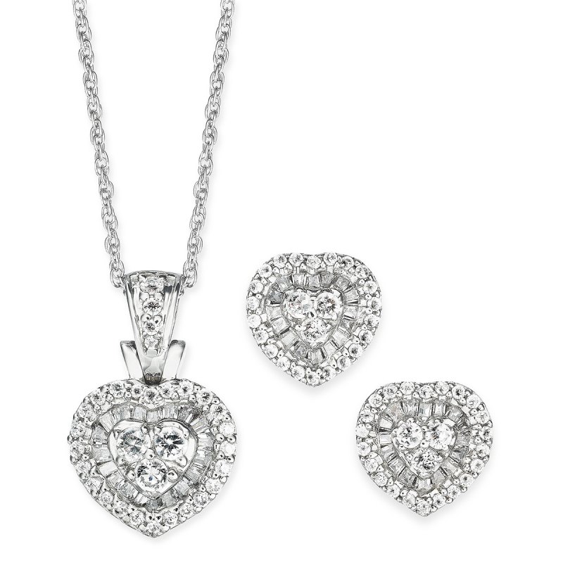 This Stunning Diamond Set Is Over $600 Off at Macy's