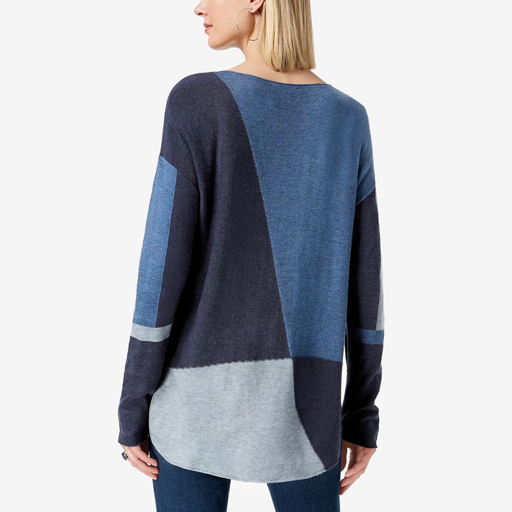 INC Colorblocked Sweater