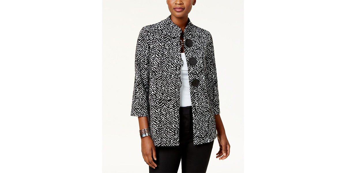 Refresh Your Workwear at Macy’s With Over 40% Off This Sleek Jacket