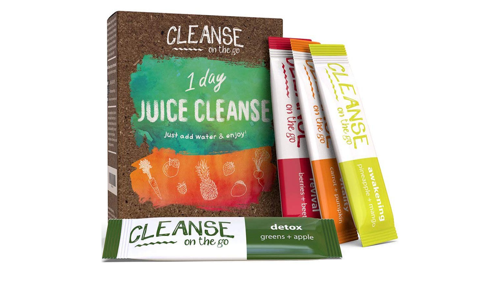 CLEANSE on the Go Juice Cleanse