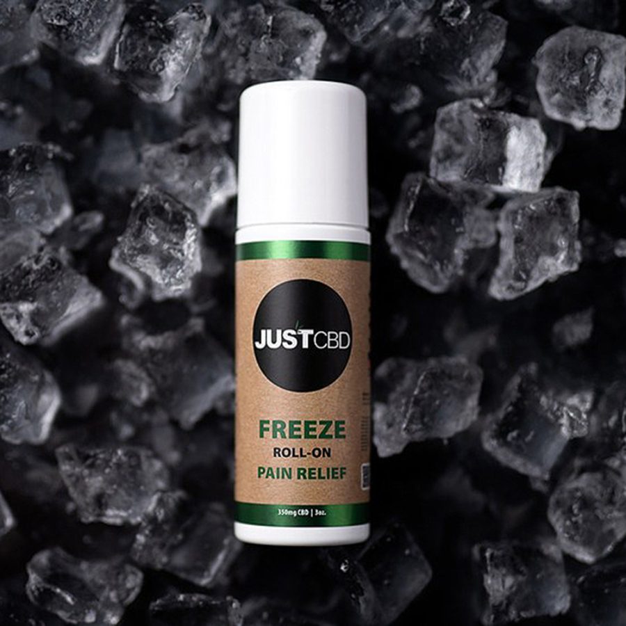justcbd-freeze-roller gift guide 2019